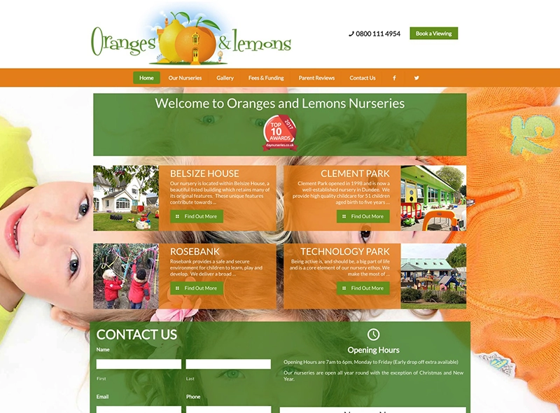 Oranges and Lemons Preschool
