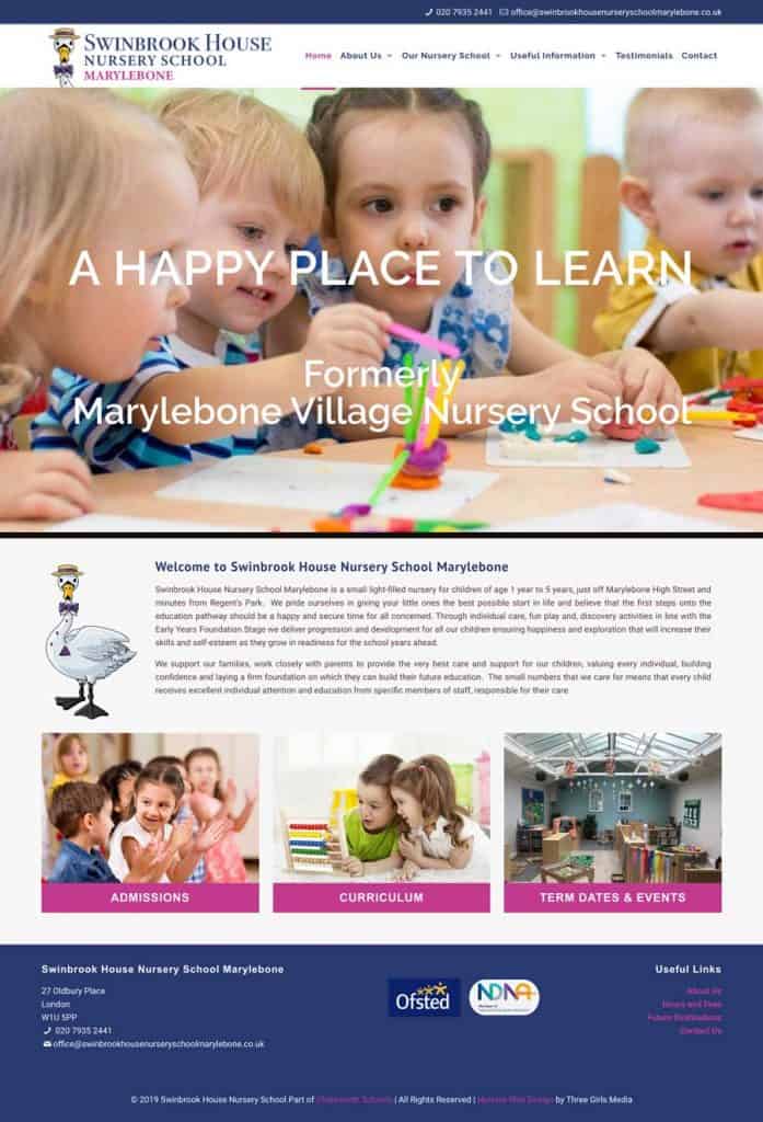 Swinbrook House Nursery School