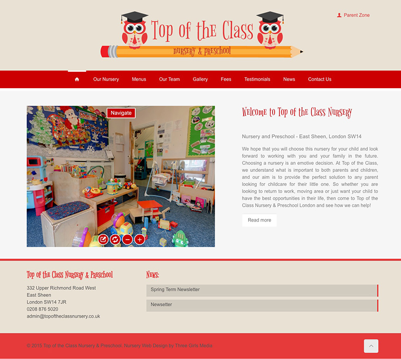 Top of the Class Preschool