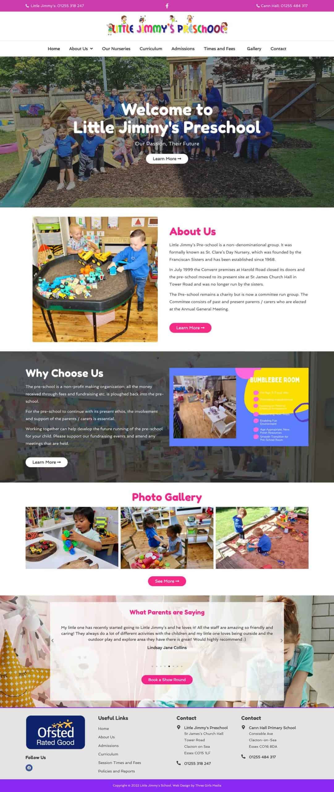 Little Jimmy’s Preschool